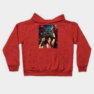 Queen of air and darkness Kids Hoodie